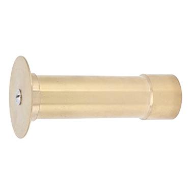 Imagem de G 1 DN25 Bico de fonte de água de sino de latão com rosca fêmea, aspersor de lagoa com cabeça de spray, atende aos requisitos para névoa de água em viveiros de estufa e culturas de flores