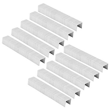 Imagem de Prego de grampeamento, de grampeamento Grampo de alta dureza Desempenho confiável para escolas Escritórios Residências