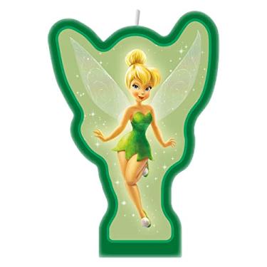 Imagem de Fadas Disney Vela Aniversário - Festcolor