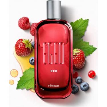 Imagem de Egeo Red Desodorante Colônia 90 ml O Boticário Nova Embalagem