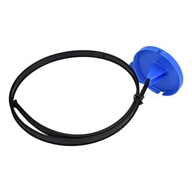 Imagem de Ymiko Tampa de lavadora de para-brisas, 28913JD00A Tampa de limpador de garrafa para lavadora de para-brisas compatível com 2017-2018