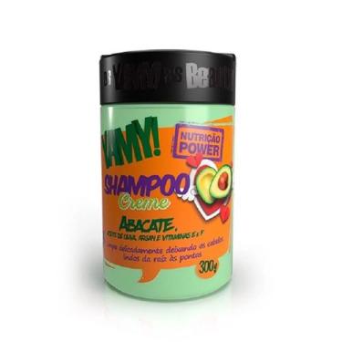 Imagem de Shampoo Para Tratamento Yamy Nutrição Power Creme De Abacate 300G