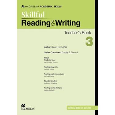 Imagem de Skillful 3 - Reading And Writing Tb Pack - 1St Ed