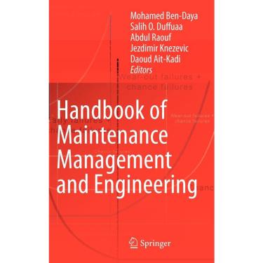 Imagem de Handbook of Maintenance Management and Engineering