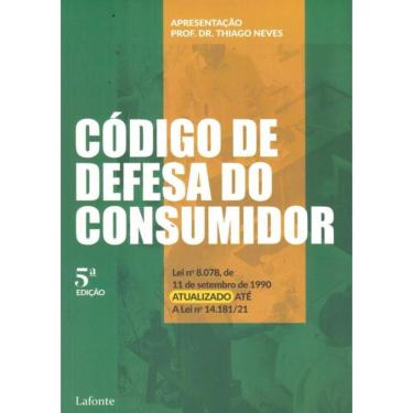 Imagem de Codigo De Defesa De Consumidor