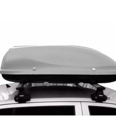 Imagem de Bagageiro de Teto JetBag Conquest 370L Cinza