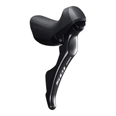 Imagem de SHIMANO 105 Bicycle Bicycle Shift/Brake Lever - St-R7000, Preto, 2-SPEED LEFT