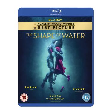 Imagem de The Shape of Water [Blu-ray + Digital HD] [2018]