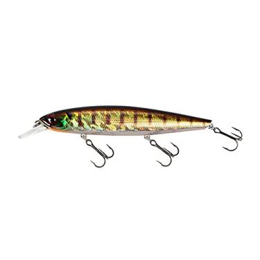 Imagem de Isca Suspendendo Long Bill Minnow Jerkbait Crankbait Bass Pike Isca Wobbler Shad Balisong 128 SP (20)