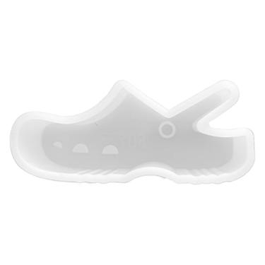 Imagem de Molde de silicone fresco para sapato pequeno | Tamanho 10 cm de largura x 3,8 cm de comprimento x 2,5 cm de profundidade | Sapatos | Molde em forma de sapato para freshie, sabonete, resina, velas