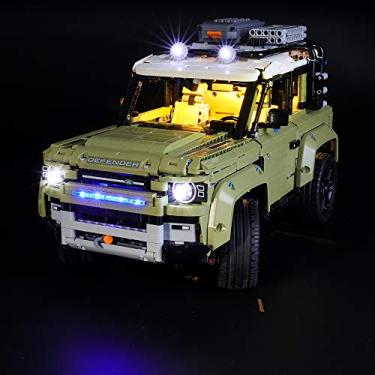 Imagem de LIGHTAILING Light Set for (Technic Land Rover Defender) Building Blocks Model - Led Light kit Compatible with Lego 42110(NOT Included The Model)