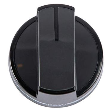 Imagem de Puxador de alcance W10339442 para gama de gás Whirlpool. Botão de controle de superfície do queimador WPW10339442 peça de reposição W10339442, WPW10339442VP, 2311008, AP6019877, PS11753188, EAP188, W10339443, WPW10339443