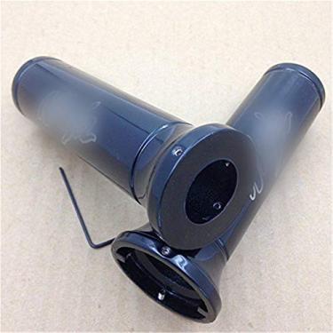 Imagem de NBX- Billet Punhos de guidão de 2,2 cm para compatível com Kawasaki Ninja 250 500 600 636 Zx Preto