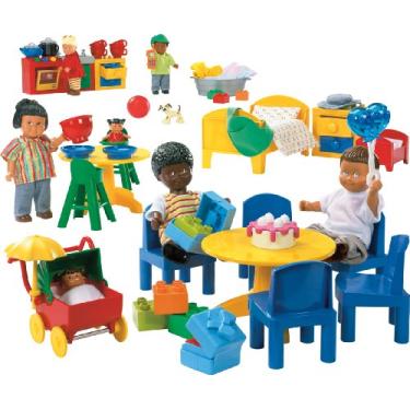 Imagem de LEGO Duplo 9215 - Grande Família 87 peças