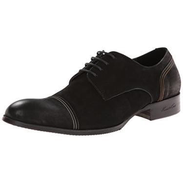 Imagem de Kenneth Cole New York Sapato masculino Bump It Up Nobuck Oxford, Calçados Masculino Sapatos, Preto, 8.5