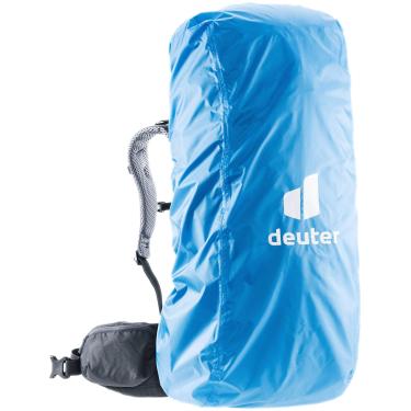 Imagem de Deuter, Capa para Mochilas, Rain Cover III, Ideal para Mochilas de 45 a 90 litros, Azul.