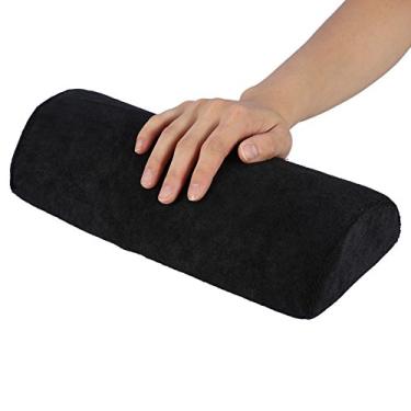 Imagem de Almofada de descanso de mão de manicure de esponja macia, almofada de suporte de mesa de arte de unhas, almofada de descanso de braço para senhoras e meninas, ferramentas de acessórios de salão de unhas laváveis destacáveis