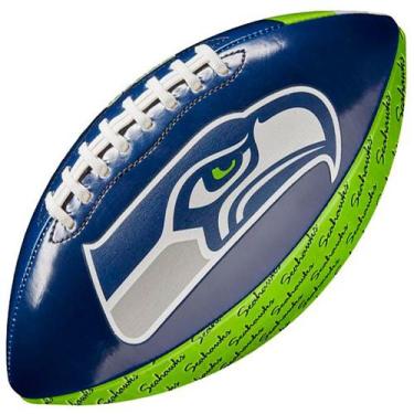 Imagem de Bola Futebol Americano Wilson Nfl Peewee Team Seattle Seahawks