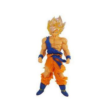 Boneco Action Figure Miniatura Goku Super Sayajin 2 Colecionáveis Dragon  Ball Z Super - 20cm em Promoção na Americanas