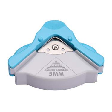 Imagem de Leeofty Cortador de canto redondo portátil R5 de 5 mm para convites de foto de cart?es laminados
