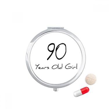 Imagem de Porta-comprimidos de longa duração para meninas de 90 anos