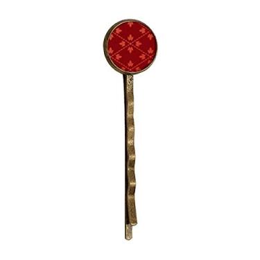 Imagem de Linhas de folhas, padrão chinês, estilo japonês, asiático, retrô, metal, cabelo Bobby Pin Headwear