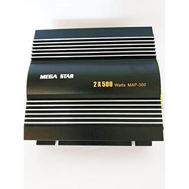 Imagem de Módulo Amplificador Mega Star 2 Canais 2x500w Map-300