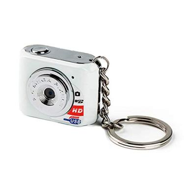 Imagem de Domary Mini câmera digital portátil de alta definição X3 Mini DV com suporte para cartão TF de 32 GB com microfone