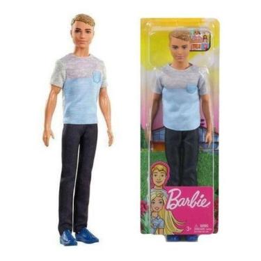 Boneco Ken - Barbie Fashionistas - Mattel - Boneco Ken - Magazine Luiza