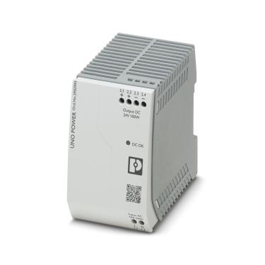 Imagem de Fonte E-110/220vca S-24vcc/4,2a Uno-Ps-1ac/24dc/4,2 2902993 - Phoenix Contact Phoenix Contact
