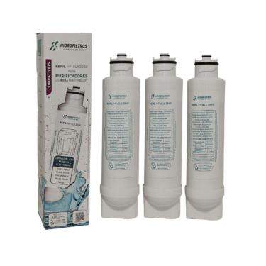 Imagem de Kit 3 Refil Filtro Purificador Electrolux, Pe11B Pe11X E Pc,