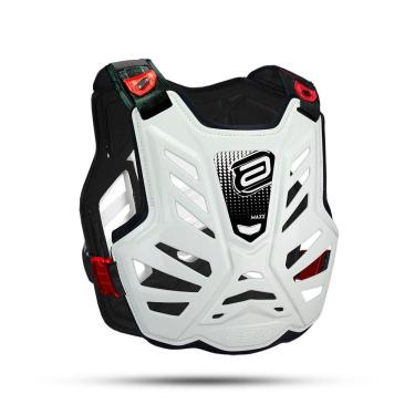 Imagem de Colete Motocross Trilha Velocross Asw Maxx Lite Branco