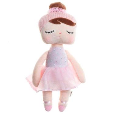 Imagem de Boneca de Pano - Metoo - Angela Lai Ballet - Rosa - Bup Baby