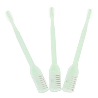 Imagem de Aparador de Pelos do Nariz, Aparador de Pelos do Nariz Cabeças Duplas 3pcs Lâmina Incisiva para Uso Em Viagens