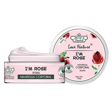 Imagem de Flores & Vegetais Hidratante Corporal Manteiga Rosas Flores E Vegetais 180G