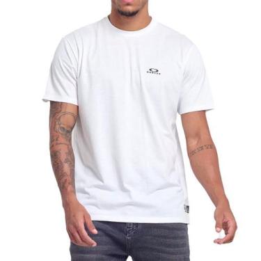 Imagem de Camiseta Oakley O'classics Wt23 Masculina Branco