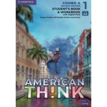 Imagem de Think Level 1 StudentS Book And Workbook With Digital Pack Combo A American English