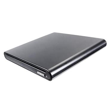 Imagem de USB 3.0 externo Blu-ray filmes DVD Disc Player, para MSI GS GF 65 GS65 75 GS75 GS66 66 GS63 GP63 Stealth Thin Prestige 15 14 laptop para jogos, portátil 8X DVD RW DL 24X CD Burner Optical Drive