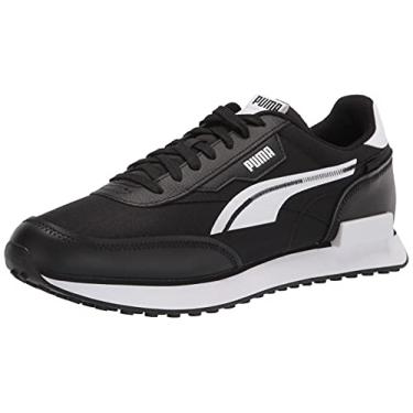 Imagem de PUMA Tênis masculino Future Rider Twofold, Preto/branco, 10