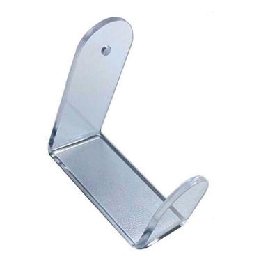 Imagem de Suporte Fone De Ouvido Headset Headphone Para Parede Ou Mesa