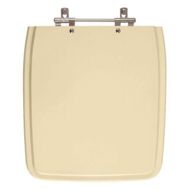 Imagem de Assento Sanitario Vila Rica (quadrado antigo) Salmão para vaso Icasa