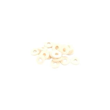 Imagem de Tachiuwa 20 Peças Arruelas de Feltro Trompete Leves para Instrumento Musical Trompete Corneta