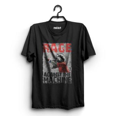 Imagem de Camiseta Rage Against The Machine 22 - Smoke