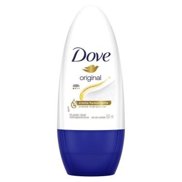 Imagem de Desodorante Antitranspirante Roll-On Dove Tradicional 50Ml