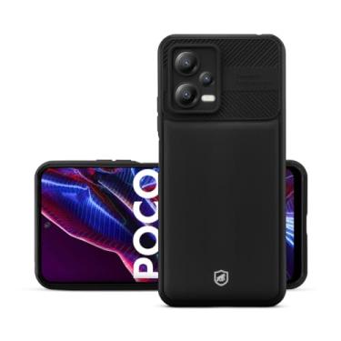 Imagem de Gshield Capa Case Capinha Symetric Preta para (Xiaomi Poco X5)