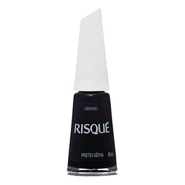 Imagem de Risqué Esmalte Preto Sépia 8 Ml