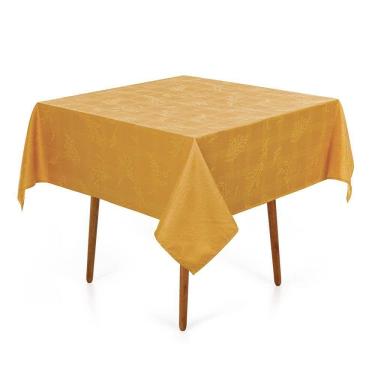 Imagem de Toalha de Mesa Jacquard Quadrada 1,40m x 1,40m - Karsten