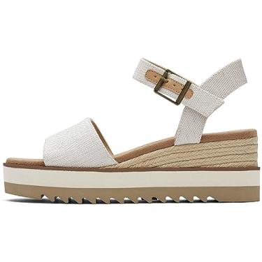 Imagem de TOMS Women's, Diana Sandal Natural 6.5 M