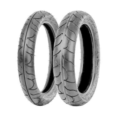 Imagem de Jogo Pneus de Moto Maggion Sportissimo 100/80-17 52S + 130/70-17 62S TL