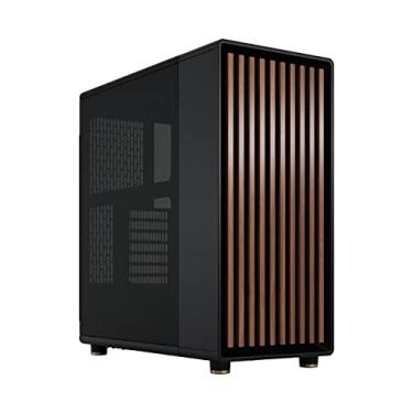 Imagem de Gabinete ATX Fractal Design North Charcoal Black - FD-C-NOR1C-01